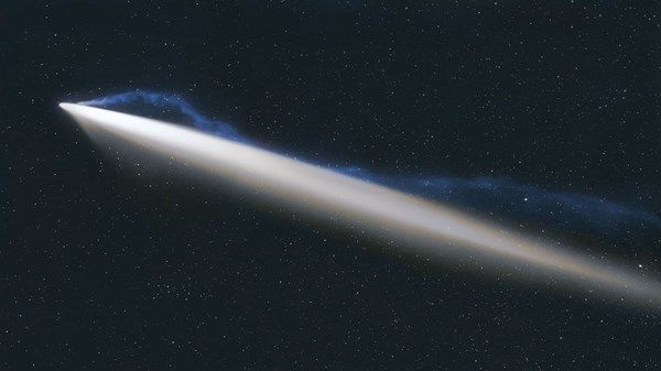 «الفلك الدولي»: مذنب نادر يشاهد بالعين المجردة بعد غروب الشمس