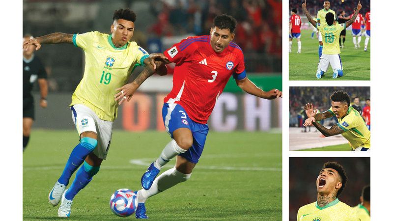 الامارات | إيغور جيسوس.. من شباب الأهلي إلى مهاجم أساسي لمنتخب البرازيل