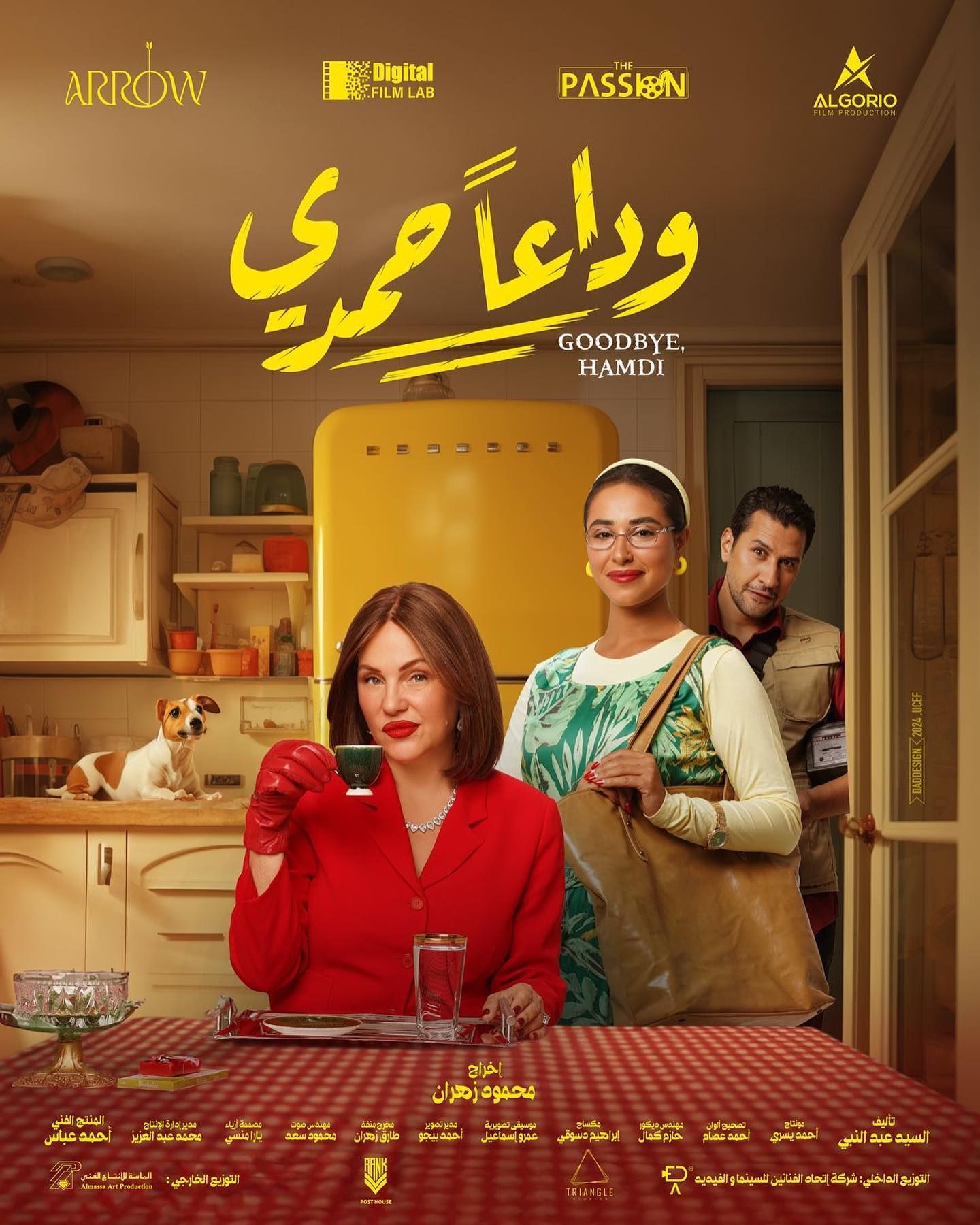 بوسترات فيلم وداعاً حمدى وطبيعة شخصياته قبل طرحه فى السينمات
