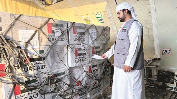 اليوم.. بدء تجميع وتعبئة حزم الإغاثة الإنسانية لمصلحة الشعب اللبناني