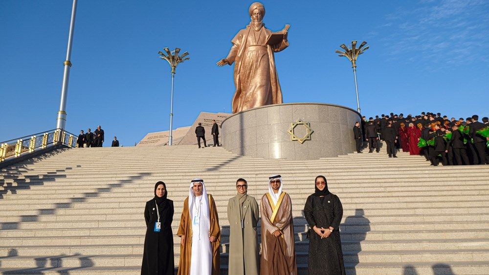 الإمارات تشارك في المنتدى الدولي للاحتفاء بالذكرى السنوية الـ 300 للشاعر مخدوم قولي فراغي