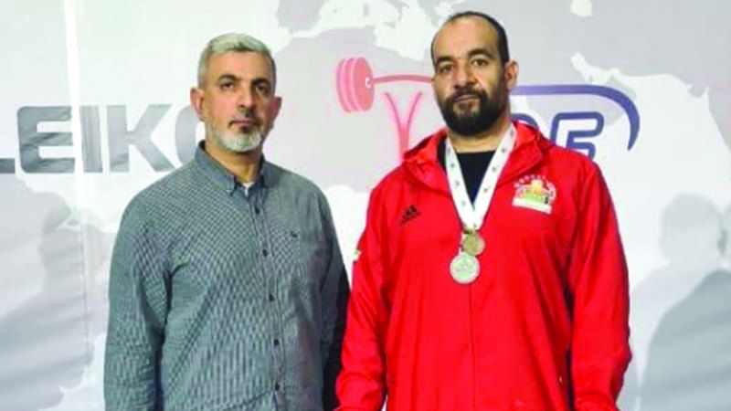 الامارات | الحميدي يحصد برونزية العالم في مونديال القوة البدنية