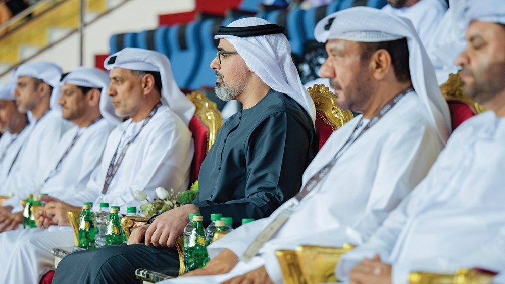 ولي عهد أبوظبي يشهد الجولة الرابعة من بطولة خالد بن محمد بن زايد للجوجيتسو