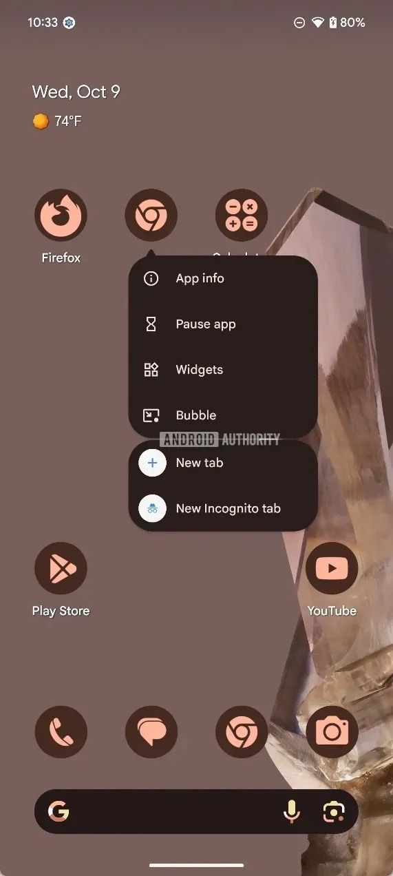 تكنولوجيا: أندرويد يتيح لأي تطبيق استخدام الفقاعات العائمة لجعلها أكثر فائدة