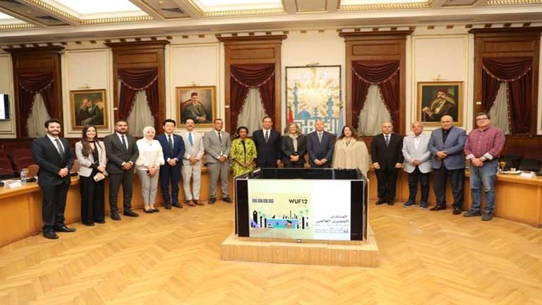 محافظ القاهرة يشرح تفاصيل تنظيم المنتدى الحضري العالمي