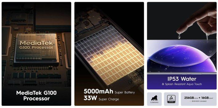 تكنولوجيا: هاتف Tecno Camon 30S يتألق بمعالج Helio G100 وشاشة منحنية 6.78 بوصة وكاميرا Sony IMX896