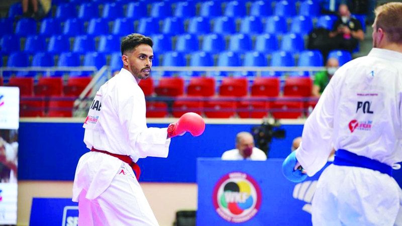 الامارات | باصليب ينال شهادة مدرب كاراتيه دولي