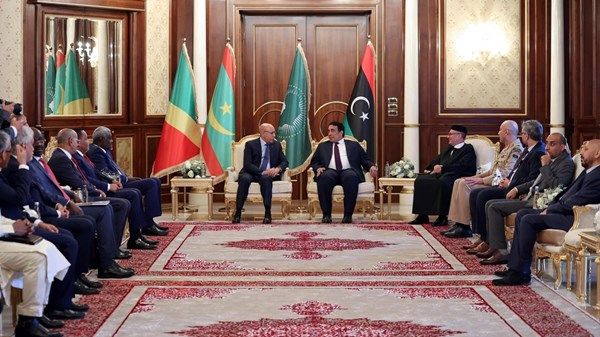 مباحثات ليبية - أفريقية حول سبل تحقيق المصالحة وتنظيم الانتخابات