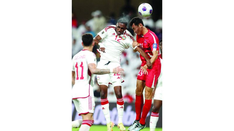 الامارات | المنتخب يغادر  إلى طشقند غداً لمواجهة «المتصدّر»