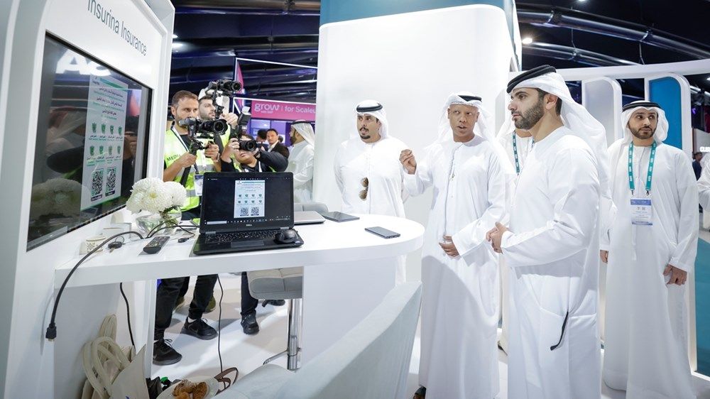 منصور بن محمد يفتتح معرض «إكسباند نورث ستار 2024» الأكبر عالمياً للشركات الناشئة والمستثمرين