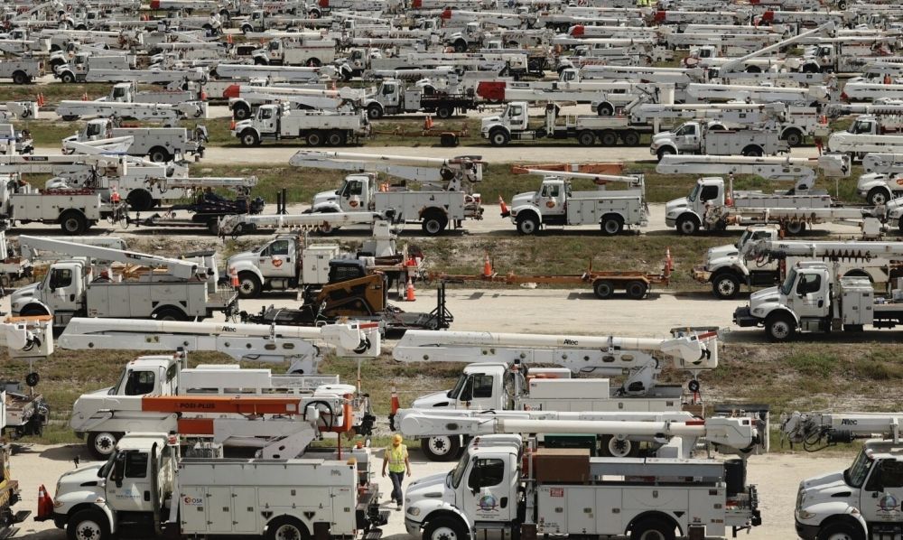 الأعاصير السابقة ساعدت في نجاح إجلاء سكان فلوريدا من ميلتون