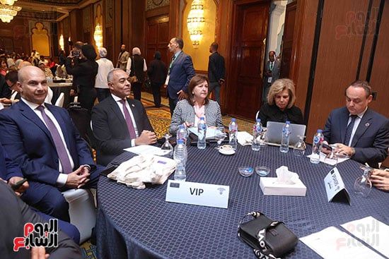 رئيس المجلس القومى لحقوق الإنسان تفتتح الملتقى الـ17 لمنظمات المجتمع المدنى