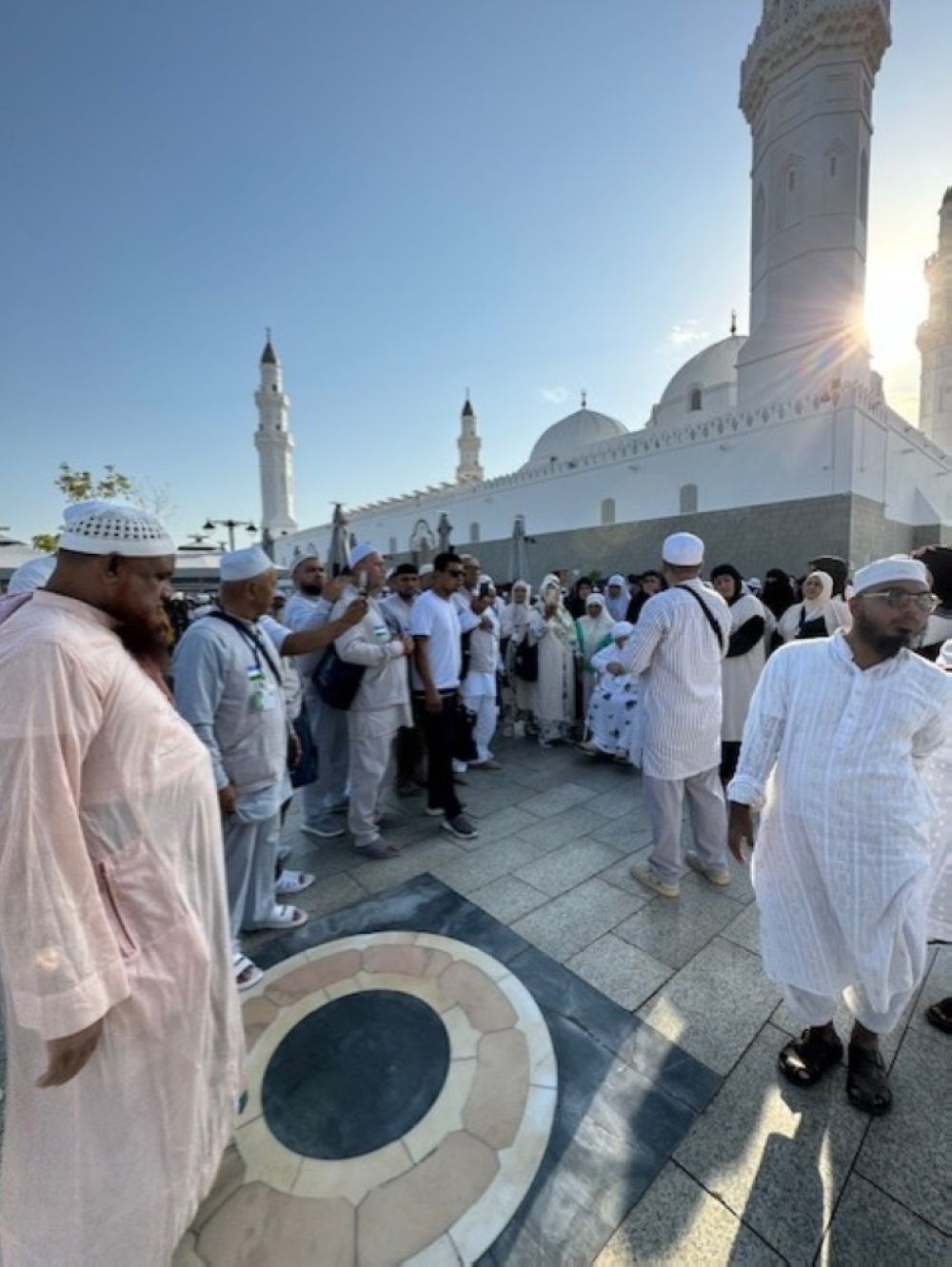 14.1 مليون زائر للمدينة المنورة عام 2023