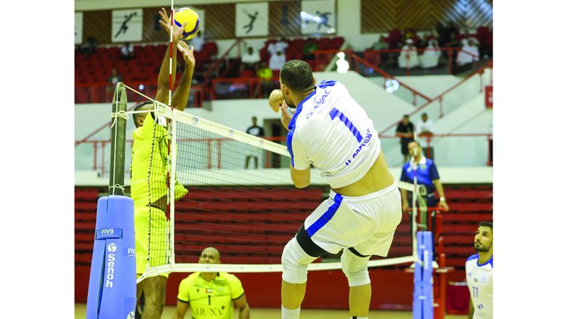 الامارات | «العميد» وبني ياس إلى نهائي كأس الطائرة