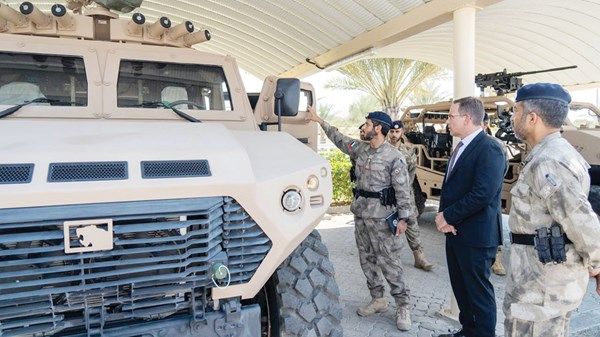 تعاون بين «شرطة أبوظبي» و«شركة نمر»