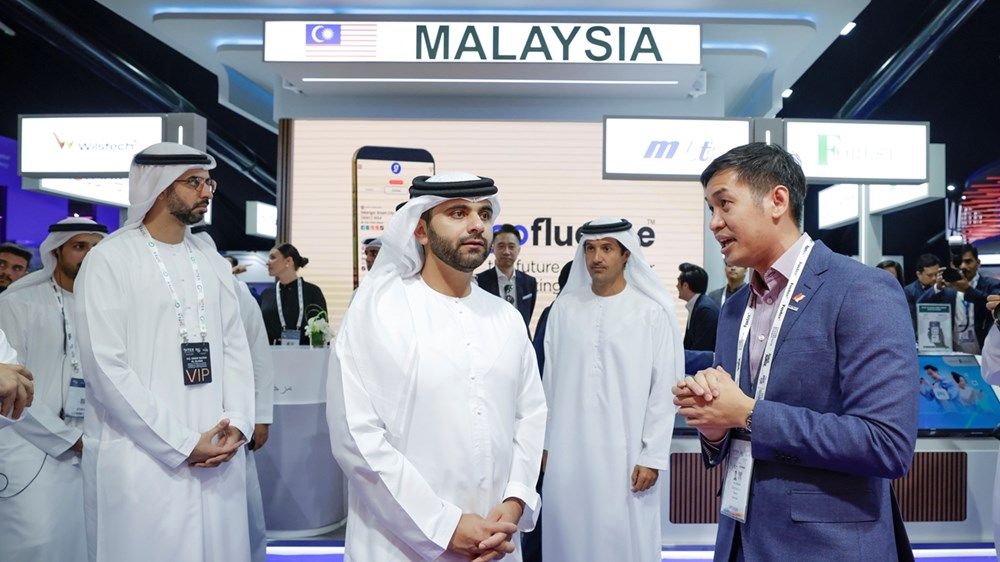 منصور بن محمد يفتتح معرض «إكسباند نورث ستار 2024» الأكبر عالمياً للشركات الناشئة والمستثمرين