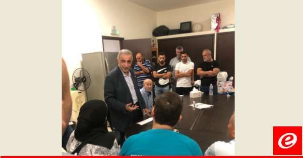 قاسم هاشم: التضامن الوطني ووحدة الموقف افضل وجوه المواجهة مع العدو الصهيوني