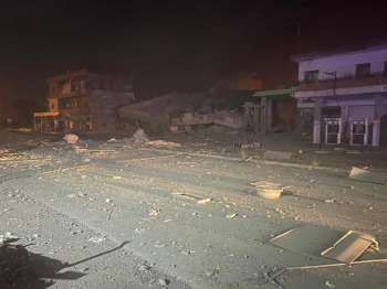 "النشرة": غارات إسرائيلية دمرت المسجد القديم وسط كفرتبنيت ومبنيَن في رومين وزفتا