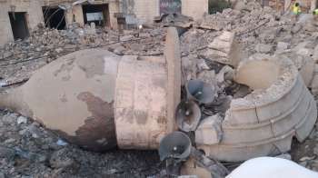 "النشرة": غارات إسرائيلية دمرت المسجد القديم وسط كفرتبنيت ومبنيَن في رومين وزفتا