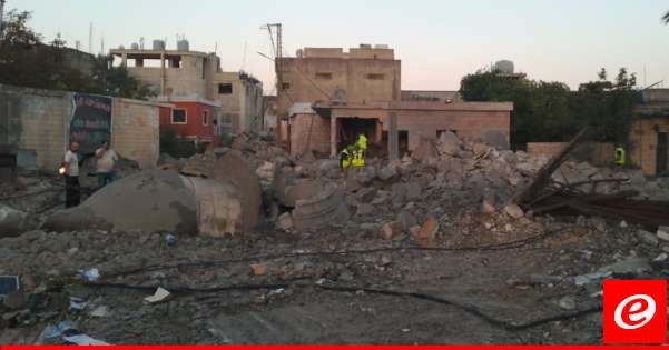 "النشرة": غارات إسرائيلية دمرت المسجد القديم وسط كفرتبنيت ومبنيَن في رومين وزفتا