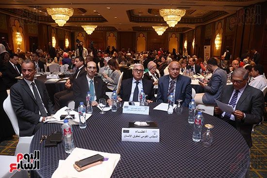 رئيس المجلس القومى لحقوق الإنسان تفتتح الملتقى الـ17 لمنظمات المجتمع المدنى