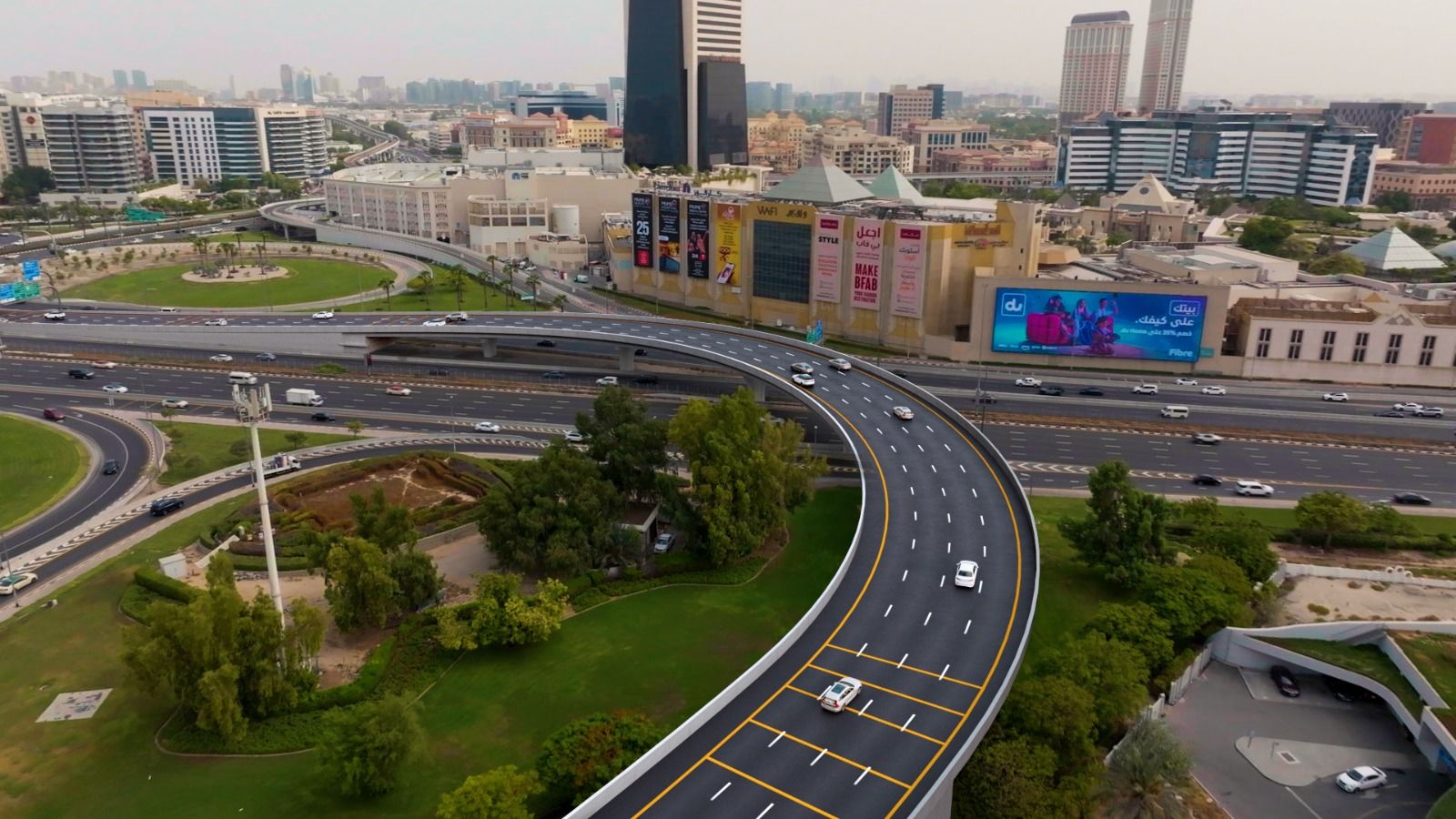 الامارات | "طرق دبي" ترسي عقد مشروع تطوير شارعي عود ميثاء والأصايل بتكلفة 600 مليون درهم