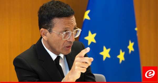 حرفوش تلقى اتصالًا من البرلمان الأوروبي يحضه على إعادة النظر بابتعاده عن السياسة بلبنان