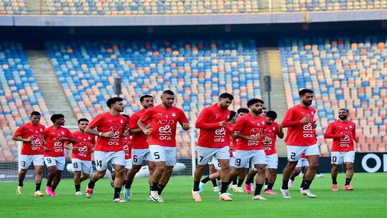 الكشف عن سبب خوض منتخب مصر مرانه الأخير قبل السفر إلى موريتانيا بملعب نادي زد