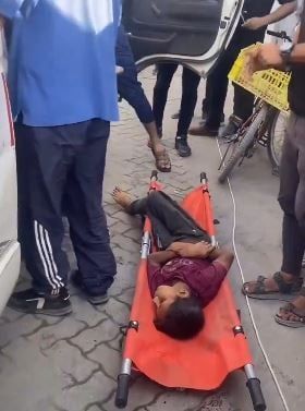 إسرائيل تقتل أطفال غزة.. مسيرات الاحتلال تستهدف صغارا يلهون بمخيم الشاطئ