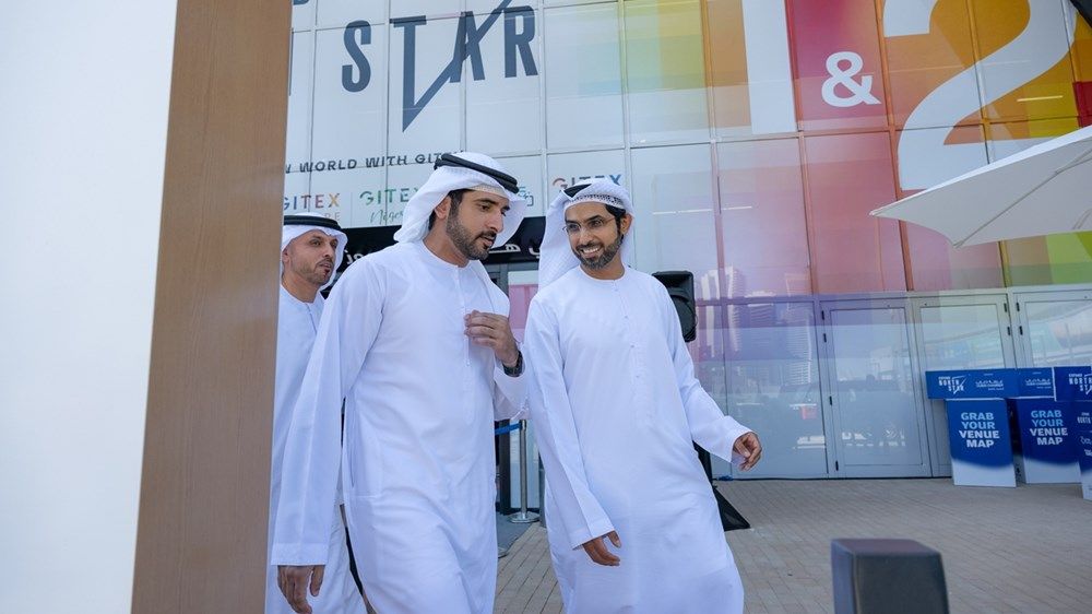 حمدان بن محمد يزور معرض «إكسباند نورث ستار 2024»