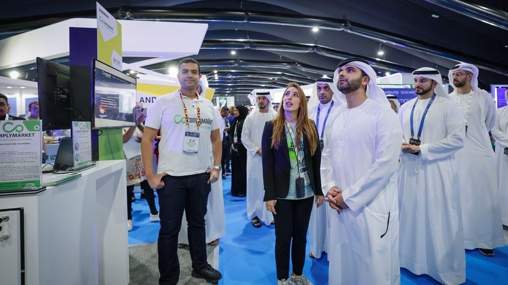 منصور بن محمد يفتتح معرض «إكسباند نورث ستار 2024» الأكبر عالمياً للشركات الناشئة والمستثمرين