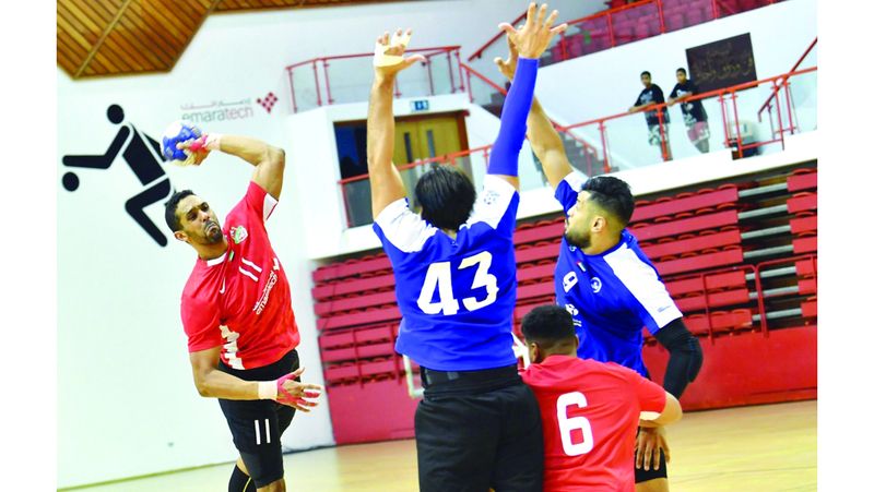 الامارات | «يد» شباب الأهلي ترفع راية «النصر»