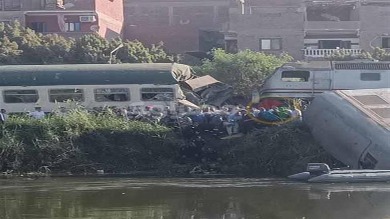 5 قرارات عاجلة من النائب العام في حادث قطاري المنيا (بيان رسمي)