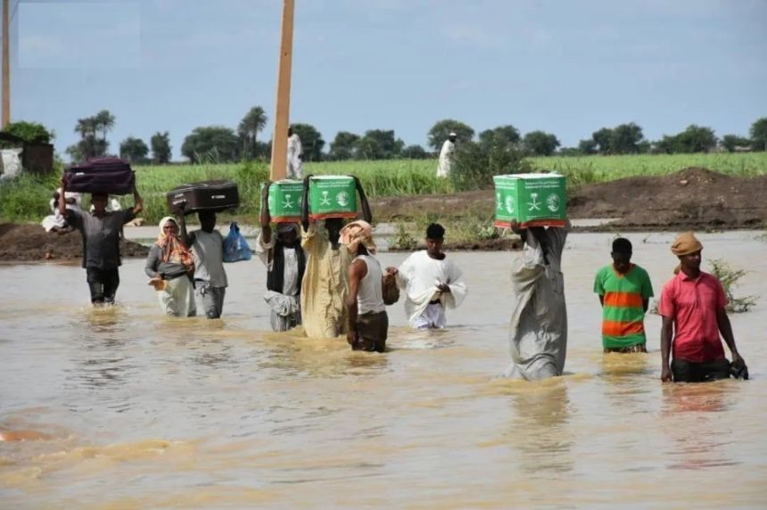 للحد من الكوارث.. جهود سعودية مكثفة لإغاثة المتضررين في أنحاء العالم