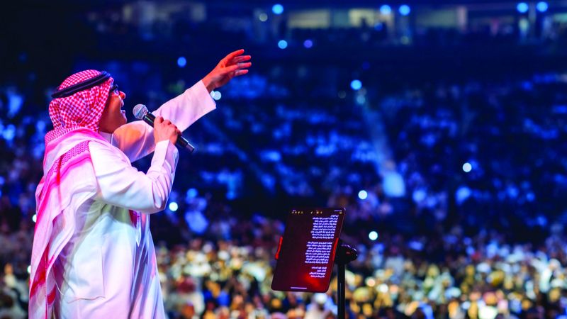 الامارات | عبدالمجيد عبدالله يحيي حفلاً «كامل العدد» في أبوظبي