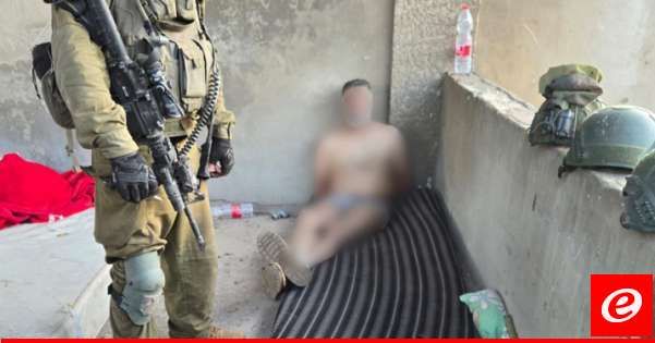 الجيش الإسرائيلي زعم أَسر عنصر لـ"حزب الله" عُثر عليه داخل نفق بجنوب لبنان