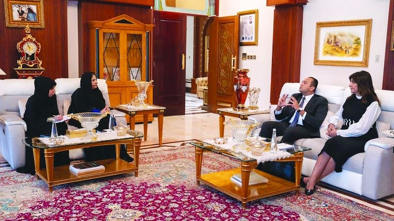 الامارات | وفد مصري يطلع على مبادرات الاتحاد النسائي العام
