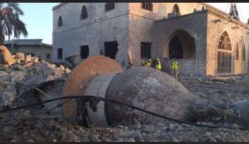 "النشرة": غارات إسرائيلية دمرت المسجد القديم وسط كفرتبنيت ومبنيَن في رومين وزفتا