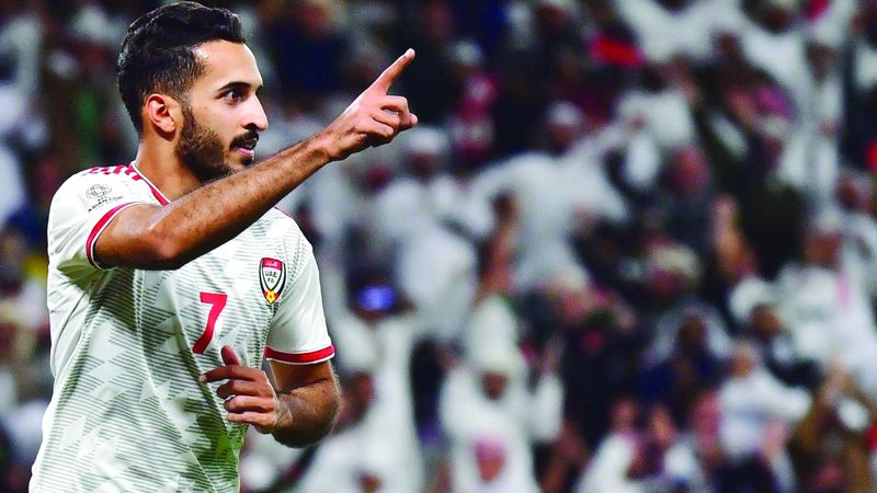 الامارات | هجوم المنتخب «لا يرى النور» بعد انطفاء «شمعة» مبخوت