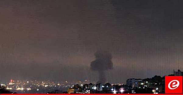 مستشفى تمنين العام بالبقاع: استهداف المحيط القريب للمستشفى مما أدى الى اضرار فادحة وجسيمة