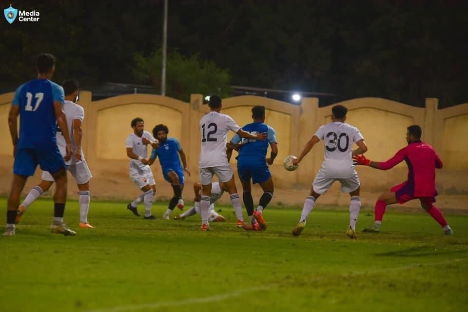 غزل المحلة يتعادل مع الجونة ودياً بهدف لكل فريق