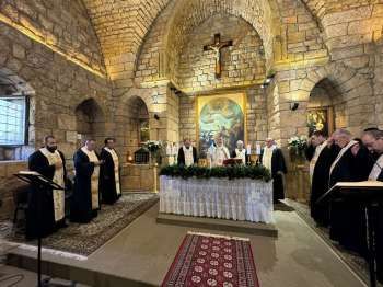 الرّهبانيّة الأنطونيّة المارونيّة أحيت ذكرى تغييب الأبوين ‎الأنطونيّين ألبير شرفان وسليمان أبي خليل