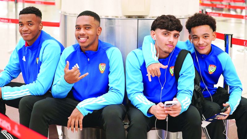 الامارات | «أبيض الناشئين» يعسكر  في تايلاند