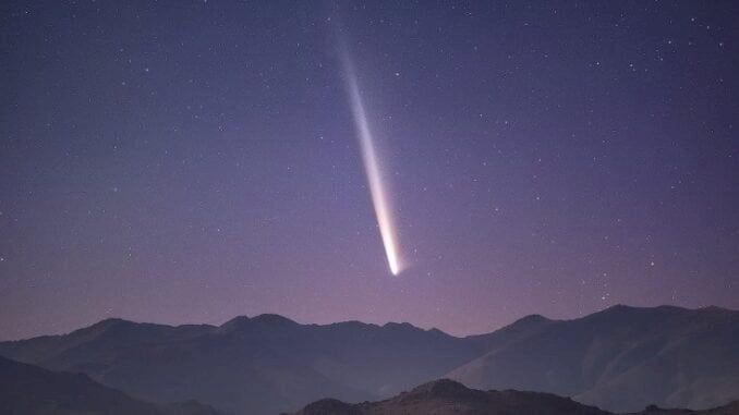 موعد تاريخي مع "مذنّب" مرّ بالأرض آخر مرة منذ 80 ألف عاما