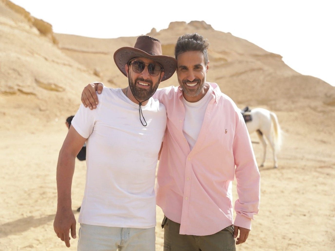 أحمد السقا وأحمد فهمي يبدآن تصوير فيلم أحمد وأحمد