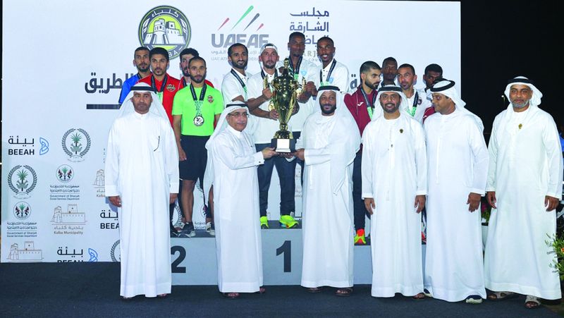 الامارات | حتا يظفر بكأس نائب رئيس الدولة لسباق الطريق