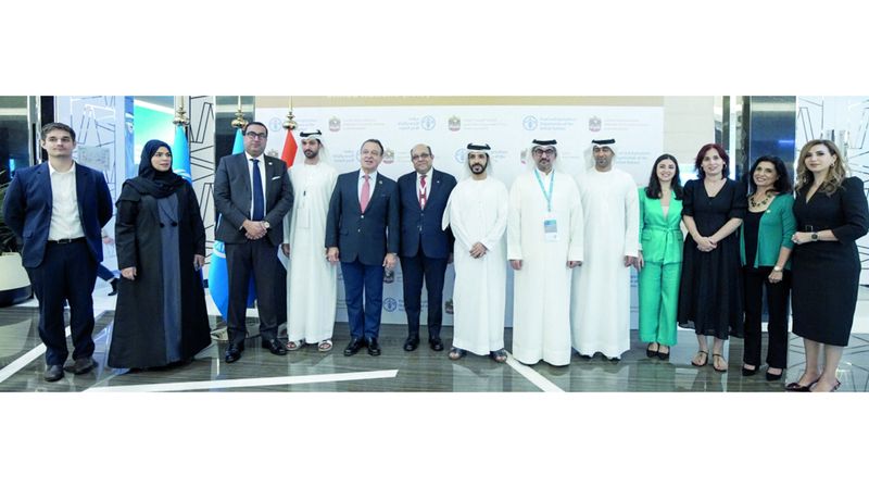 الامارات | الإمارات و«الفاو» تطلقان أول مركز إقليمي للتميز في الأمن الغذائي