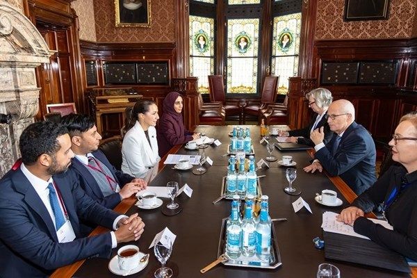 مريم المهيري تترأّس وفد الإمارات في مؤتمر هامبورغ للاستدامة
