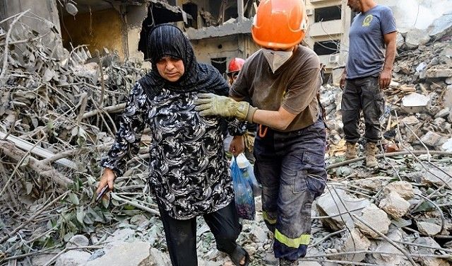 حزب الله يطلق صواريخ صوب حيفا ويتصدى لمحاولات تسلل إسرائيلية