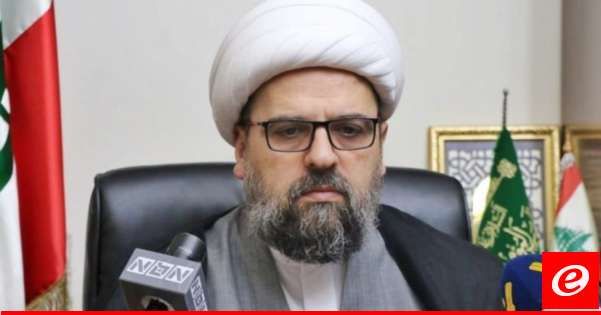 احمد قبلان: لعبة المكاسب على ظهر الحرب لا وجود لها وانتخاب رئيس يمر بالميثاقية الدستورية والأهلية